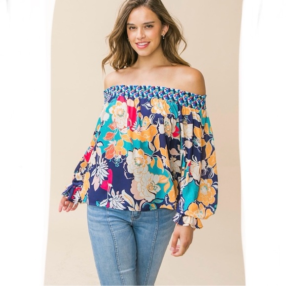 Flying Tomato Break The Rules woven top. NWOT - Picture 3 of 9